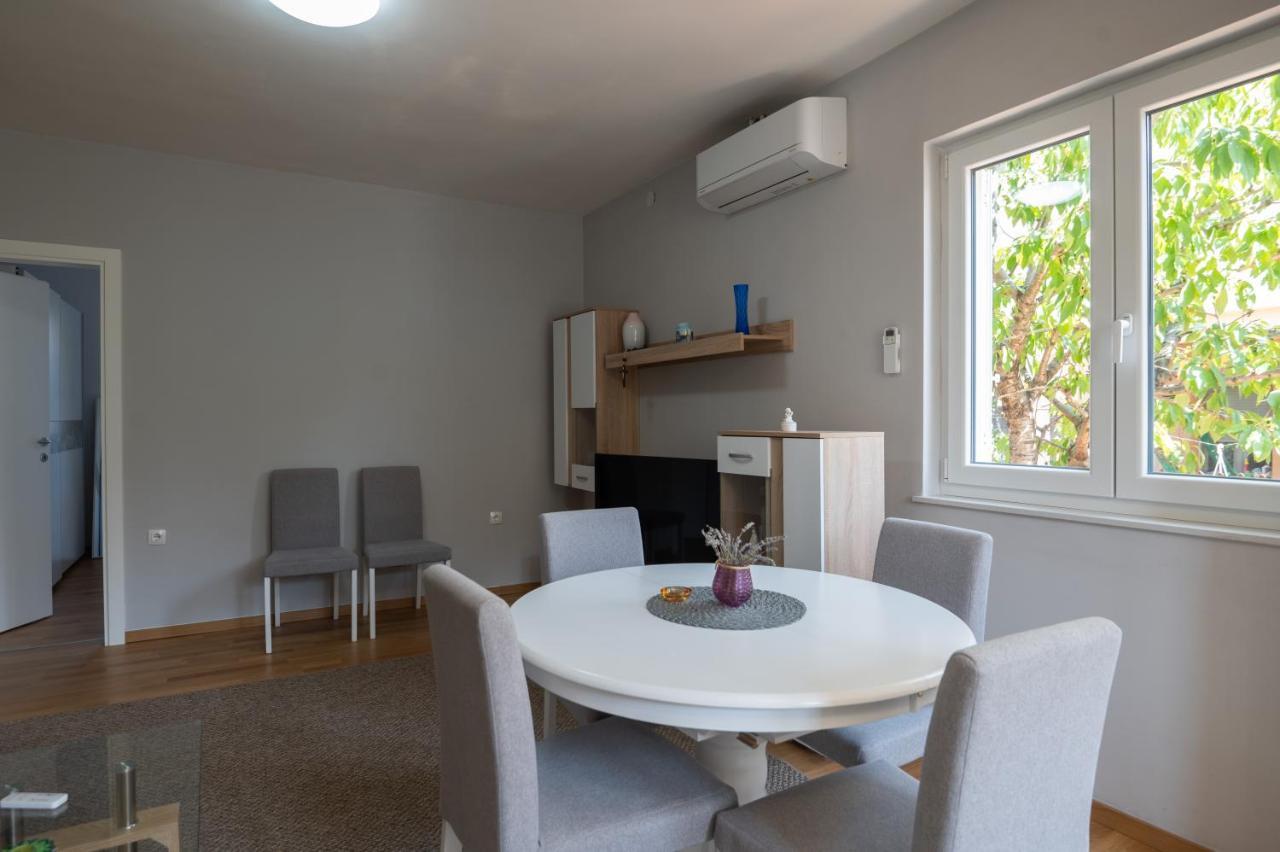 Modern Apartment Edda - Quiet Area - Close To Old Town And Beaches Задар Экстерьер фото