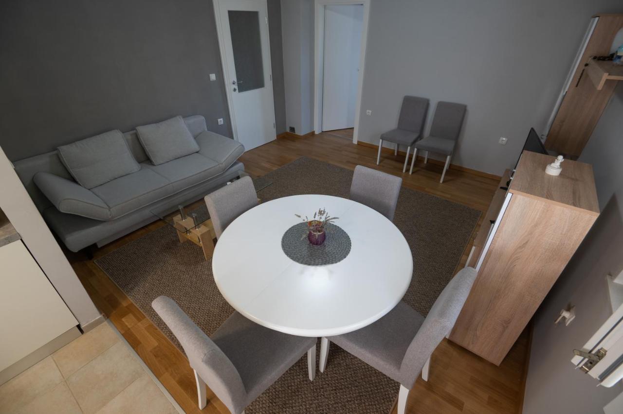Modern Apartment Edda - Quiet Area - Close To Old Town And Beaches Задар Экстерьер фото