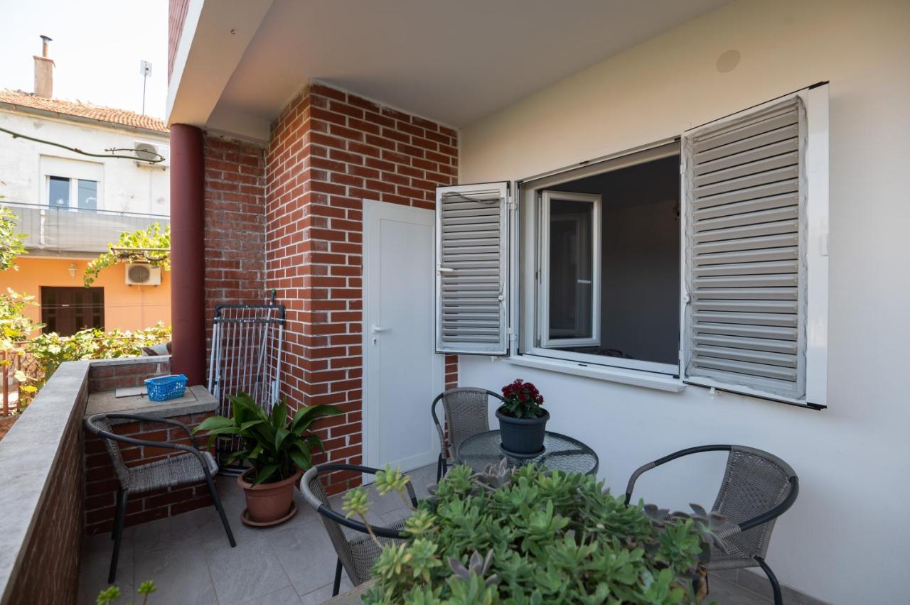 Modern Apartment Edda - Quiet Area - Close To Old Town And Beaches Задар Экстерьер фото