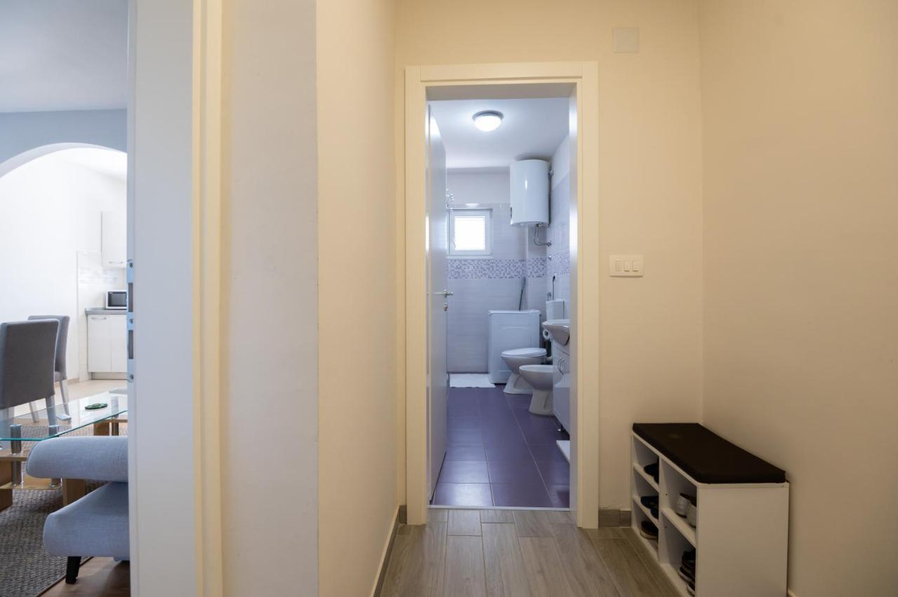 Modern Apartment Edda - Quiet Area - Close To Old Town And Beaches Задар Экстерьер фото